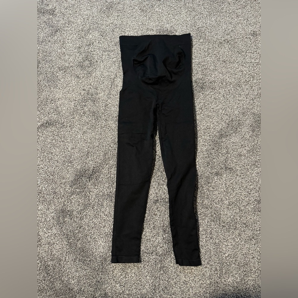 Blanqi Black Maternity Leggings